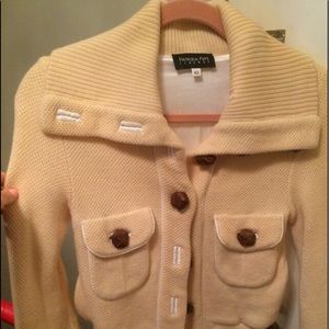 Patricia pepe jacket sweater. Made in Italy.
